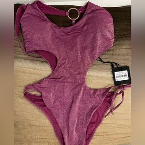 Honey Birdette Bora one piece swimsuit M. BNWT